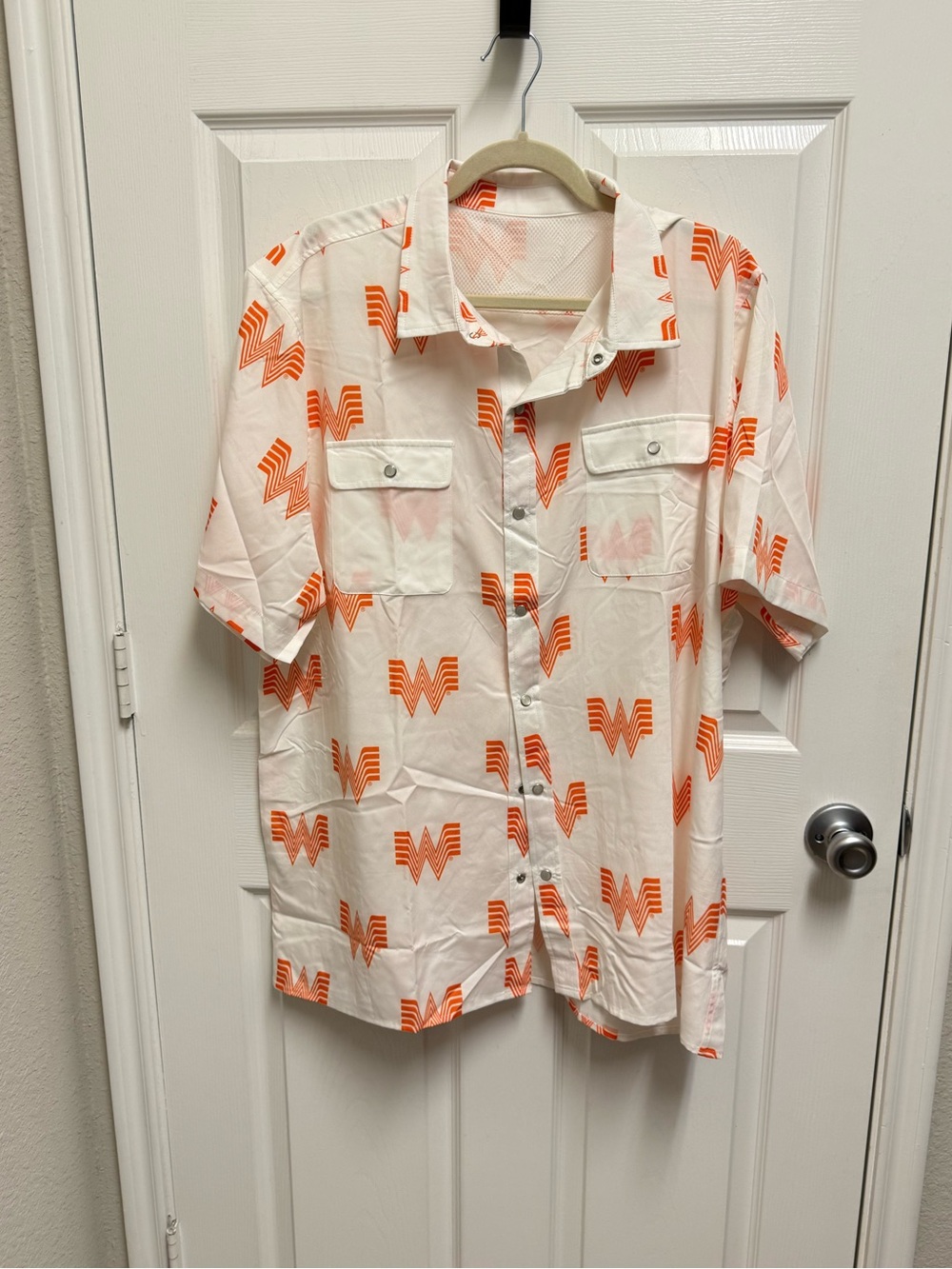 Whataburger Logo Fishing Shirt